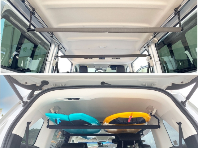 サイドバー・手すり固定スライドバー2本セット