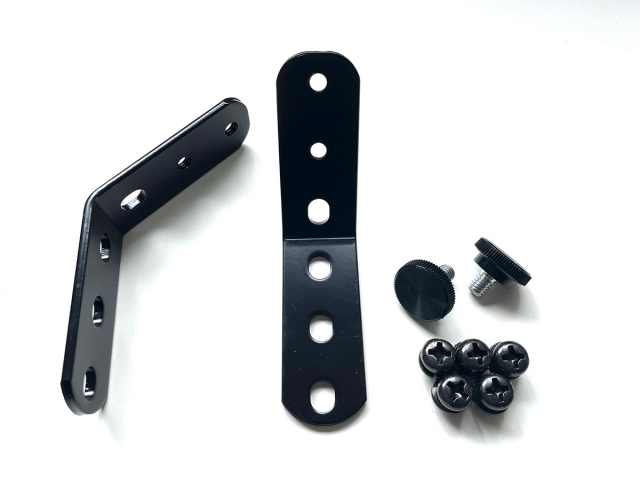 くの字延長ステー 2枚1セット