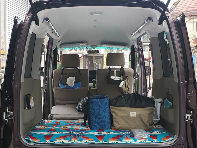 ダイハツ アトレーワゴン(5.6代目・S300・700系)サイドバー(左右2本セット) ATRAI 車内キャリア