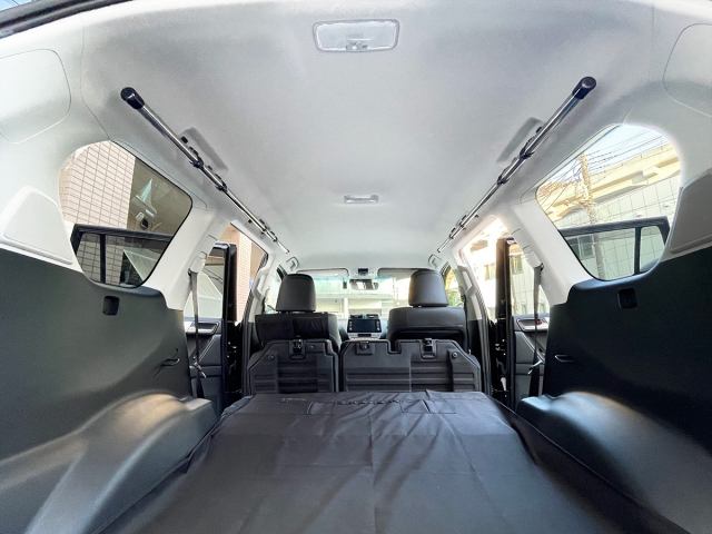 ランドクルーザープラド サイドバー左右2本セット