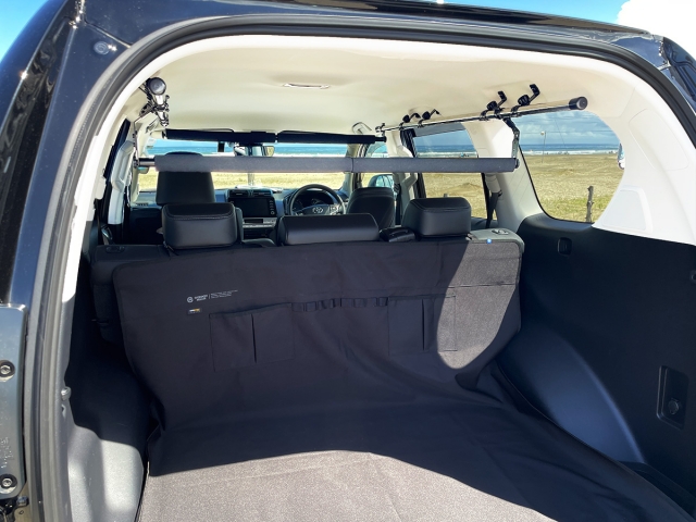 ランドクルーザープラド サイドバー&スライドバー2本セット