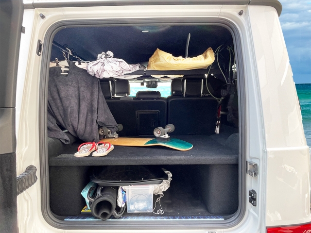 メルセデスベンツ Gクラス ゲレンデ 車内サイドバー＆スライドバー2本セット 