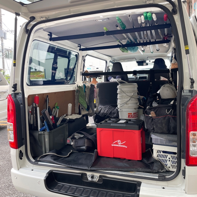 延長ステーなし8型DX