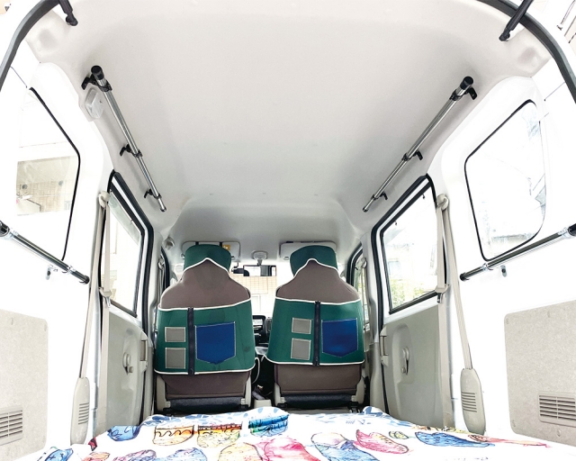 DA17W・DA17V サイドバー