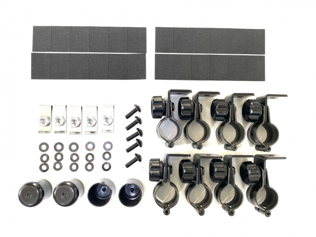 200系ハイエースSGL サイドバー DIYキット