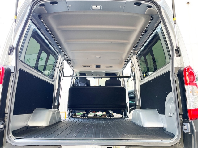 NV350キャラバン DX サイドバーのみ 車載ラック