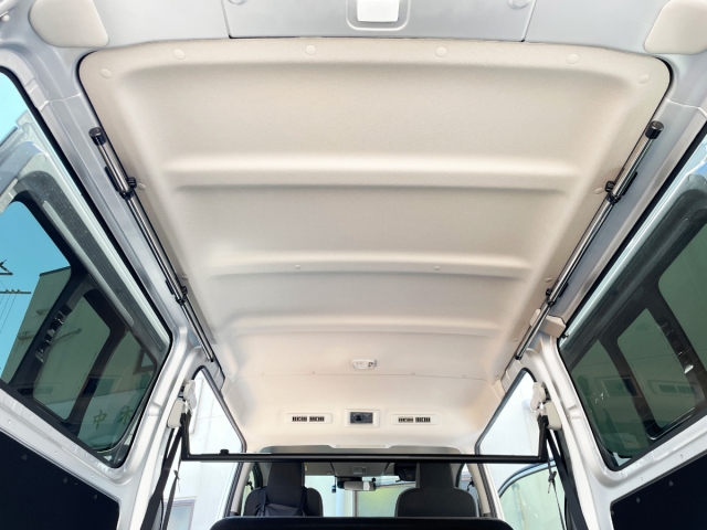 NV350キャラバン DX サイドバー(ショート)のみ 車載ラック