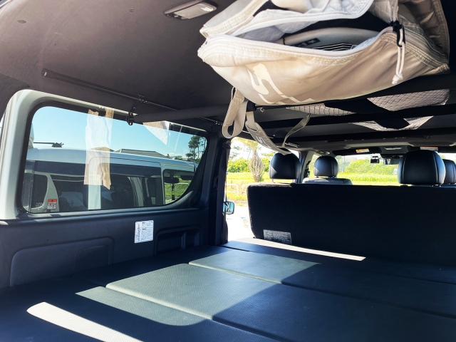 200系ハイエーススーパーGLサイドバー&スライドバー3本