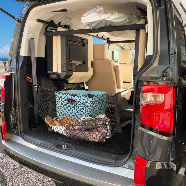 三菱デリカ D:5 クランクサイドバー左右2本＆スライドバー2本セット