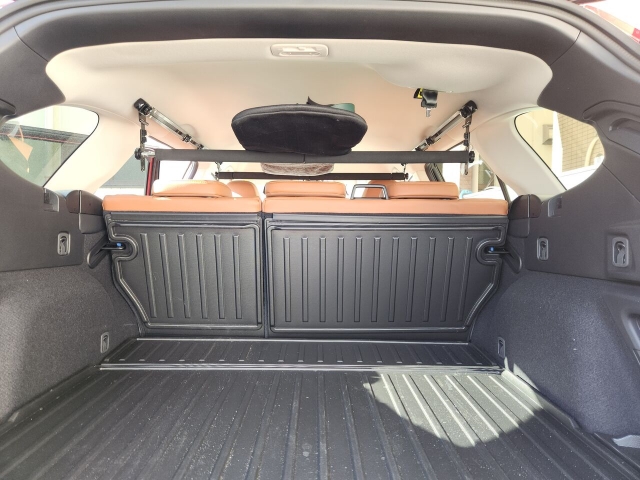 セカンドグリップラック 車内キャリア