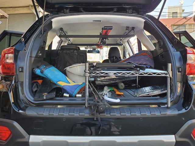 レガシィ アウトバック新2列シート車タイプ